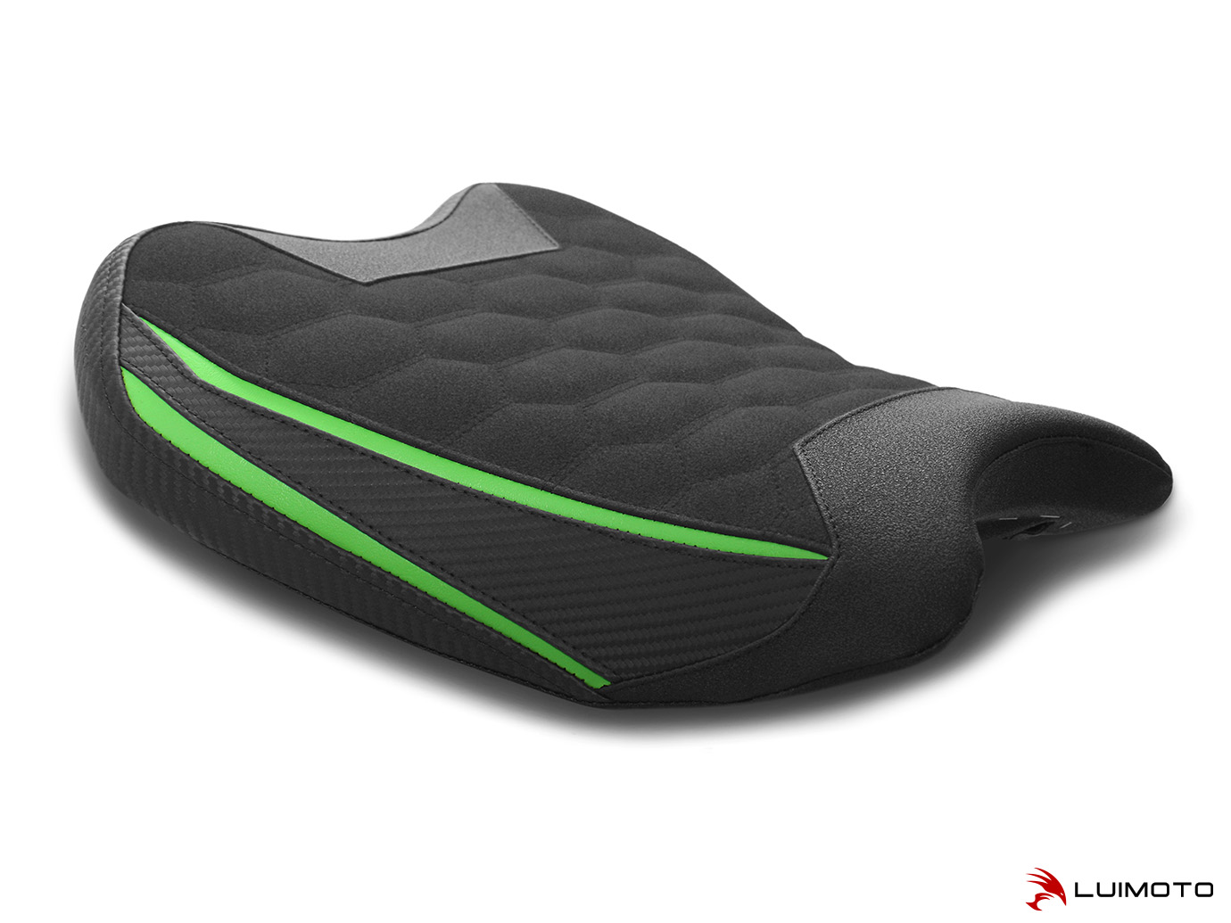 LUIMOTO (HyperSport) Rider Seat Cover for the ERGO Seat for the KAWASAKI Z H2 (2020+) LUIMOTO (HyperSport) Rider Seat Cover for the ERGO Seat for the KAWASAKI Z H2 (2020+)
